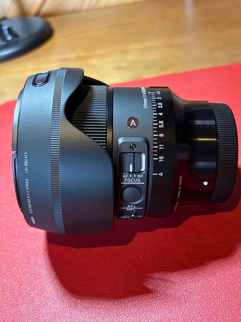 【最終値下げ】SIGMA 24mm F1.4 DG DN Kenkoフィルター付