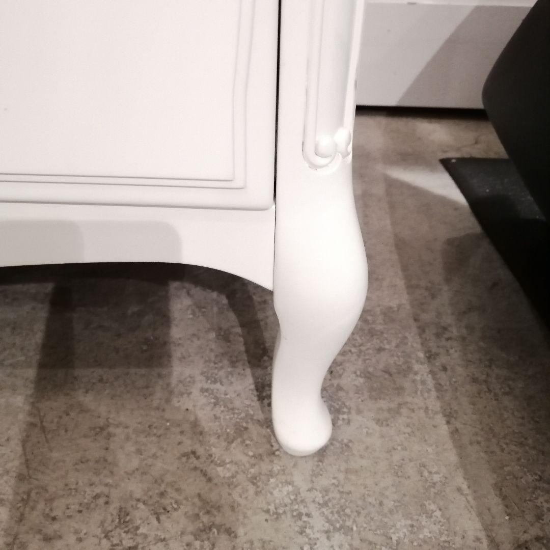 ちとせ様i+【美品】 セリーヌ チェスト 東海家具 天然木 エレガント ホワイト