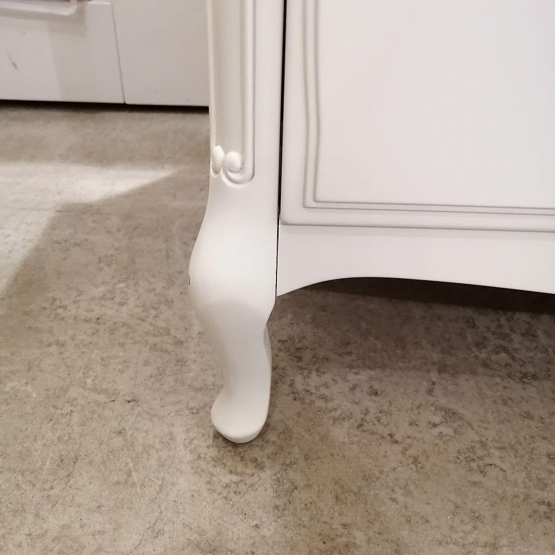 ちとせ様i+【美品】 セリーヌ チェスト 東海家具 天然木 エレガント ホワイト