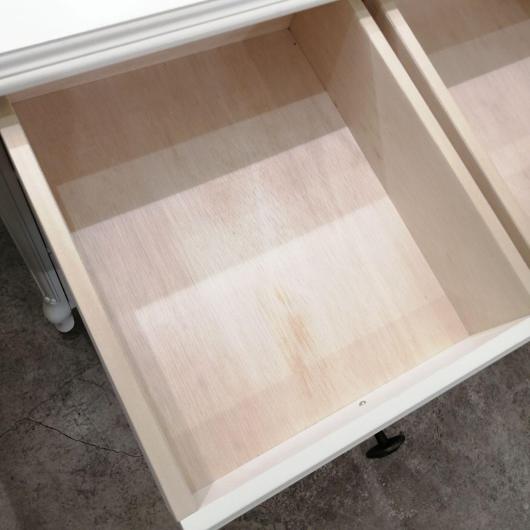 ちとせ様i+【美品】 セリーヌ チェスト 東海家具 天然木 エレガント ホワイト