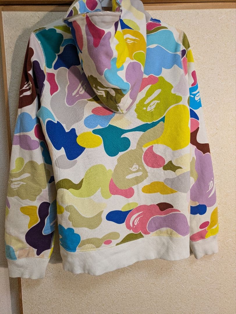 Bape ベイプ A Bathing Ape レディース　パーカー　XS