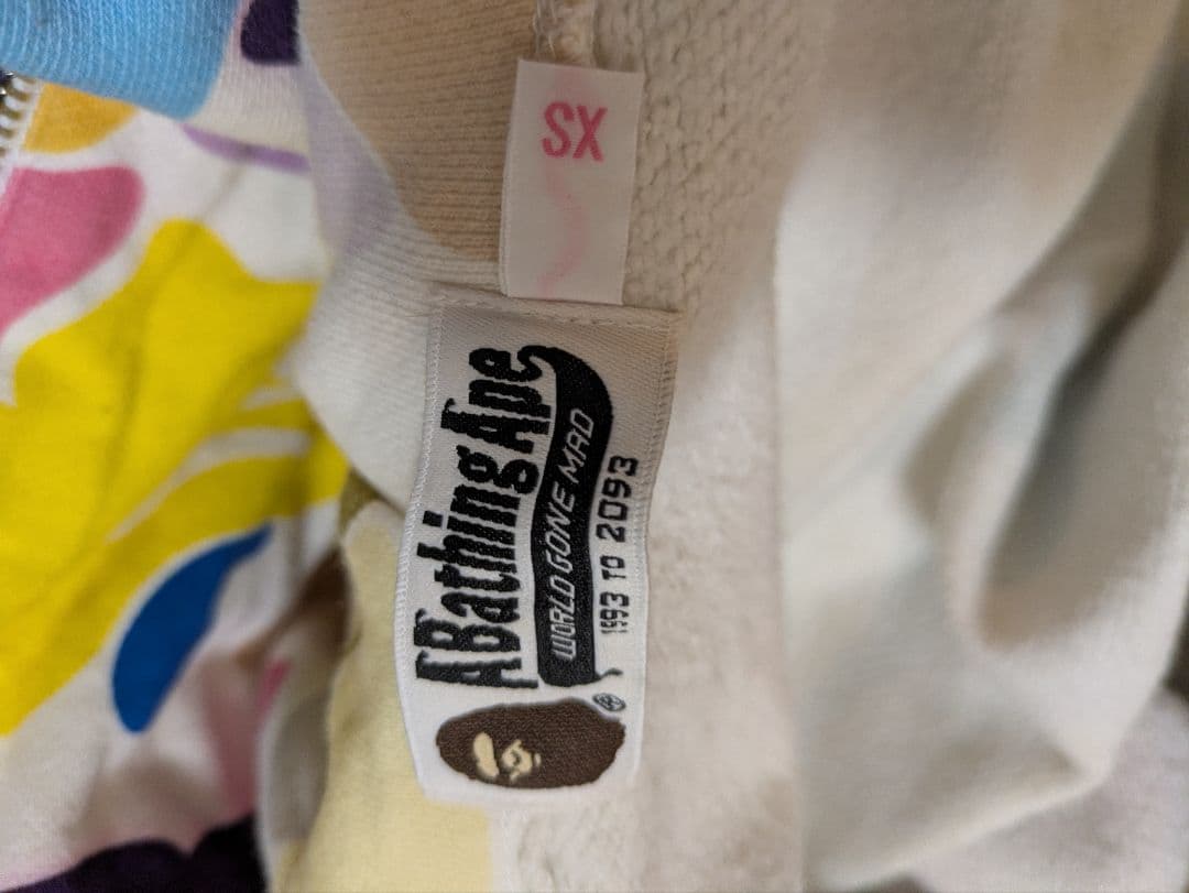 Bape ベイプ A Bathing Ape レディース　パーカー　XS