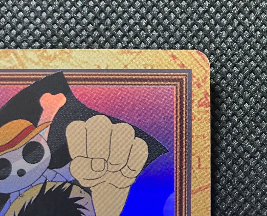 旧ワンピースカード ルフィ C69 ハイパーバトル カードダス　初期　美品