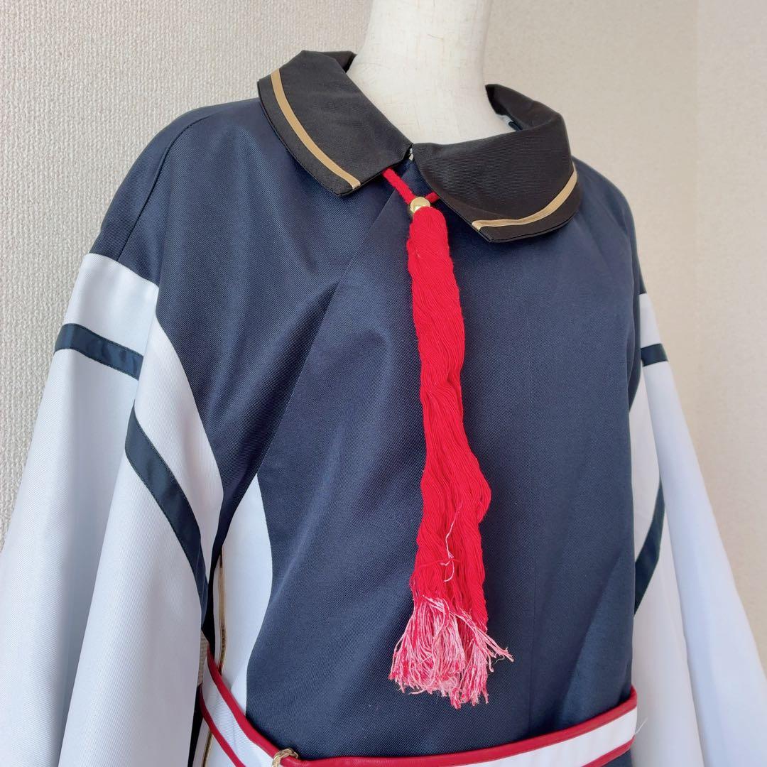 【美品】刀剣乱舞　白山吉光　内番　コスプレ衣装　コストモ製　2XLサイズ