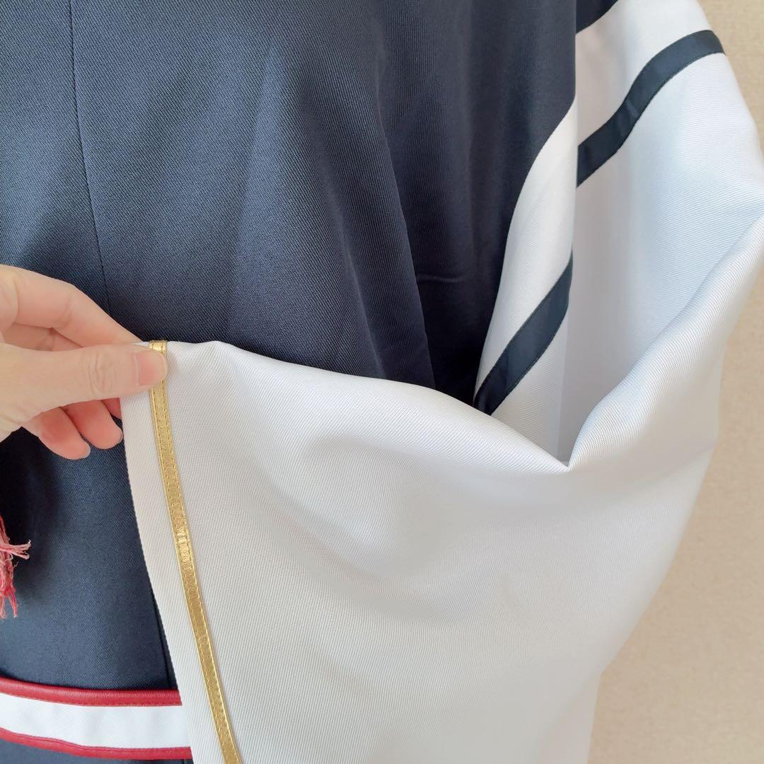 【美品】刀剣乱舞　白山吉光　内番　コスプレ衣装　コストモ製　2XLサイズ