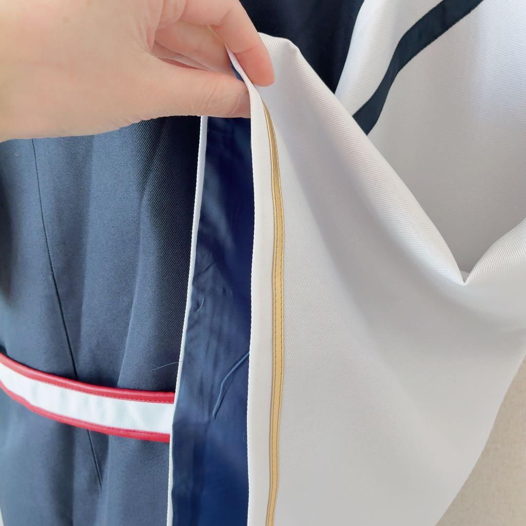 【美品】刀剣乱舞　白山吉光　内番　コスプレ衣装　コストモ製　2XLサイズ