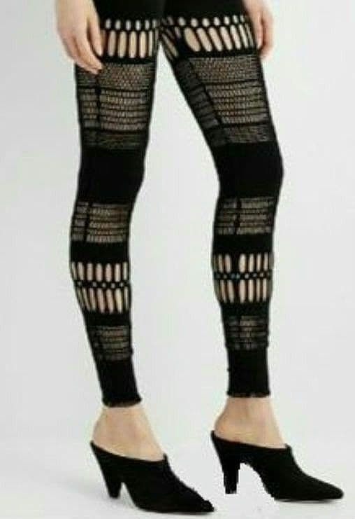 ISSEY MIYAKE✨️MISTY AP レギンス カットワーク