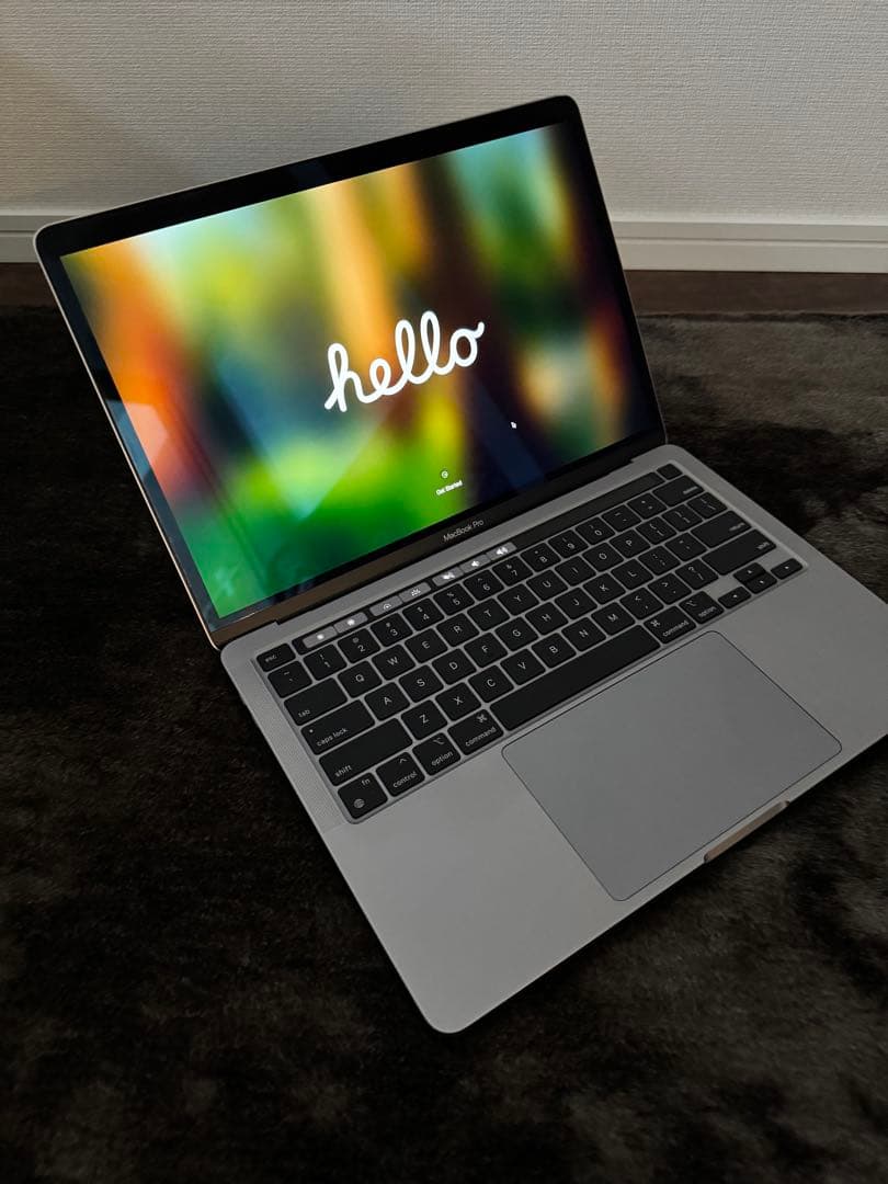 MacBook Pro 13インチ M1 2020 16GB 2TB US配列