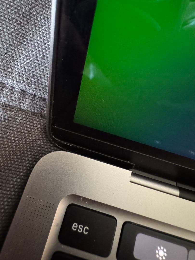 MacBook Pro 13インチ M1 2020 16GB 2TB US配列