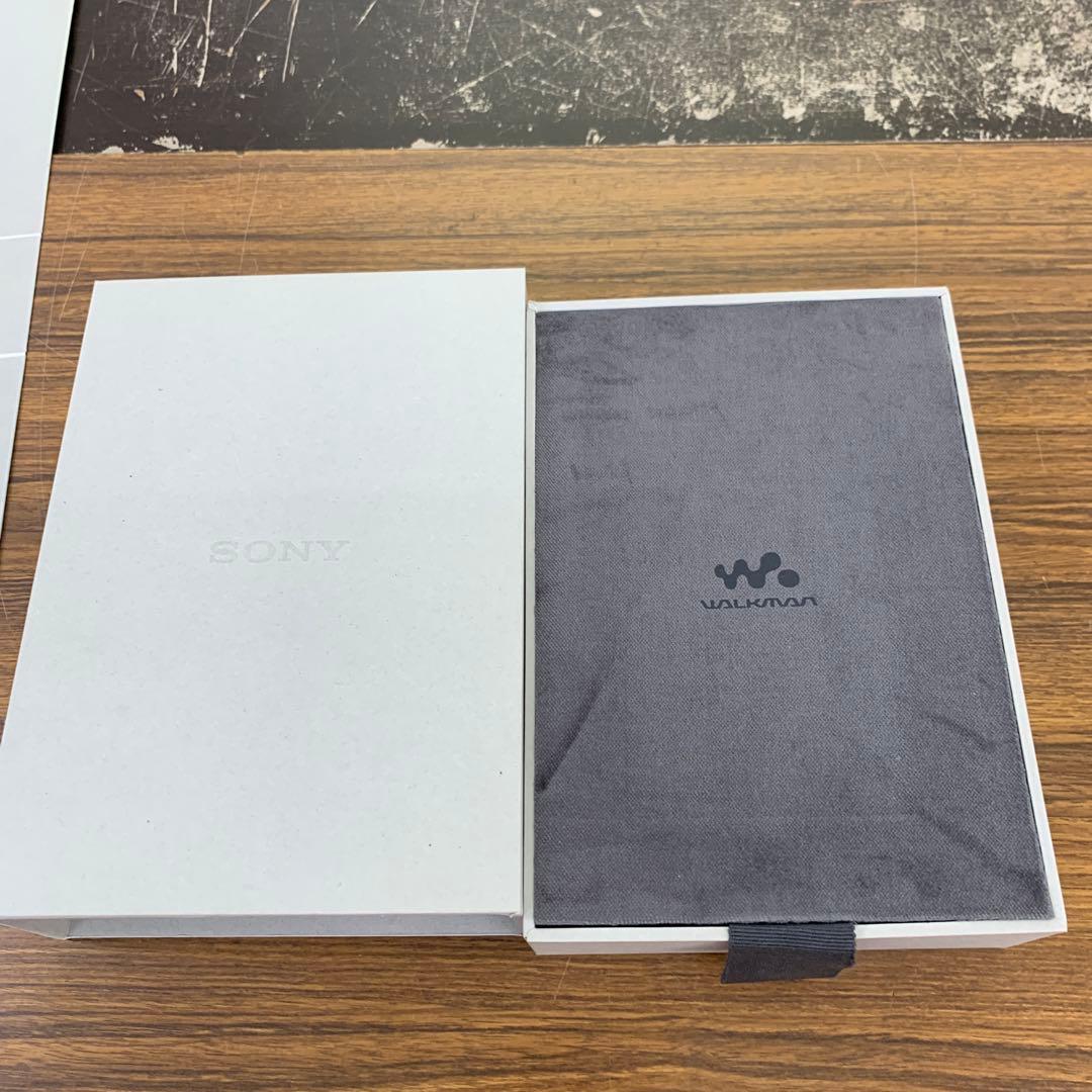 美品 SONY デジタルオーディオプレーヤー NW-WM1ZM2 ウォークマン