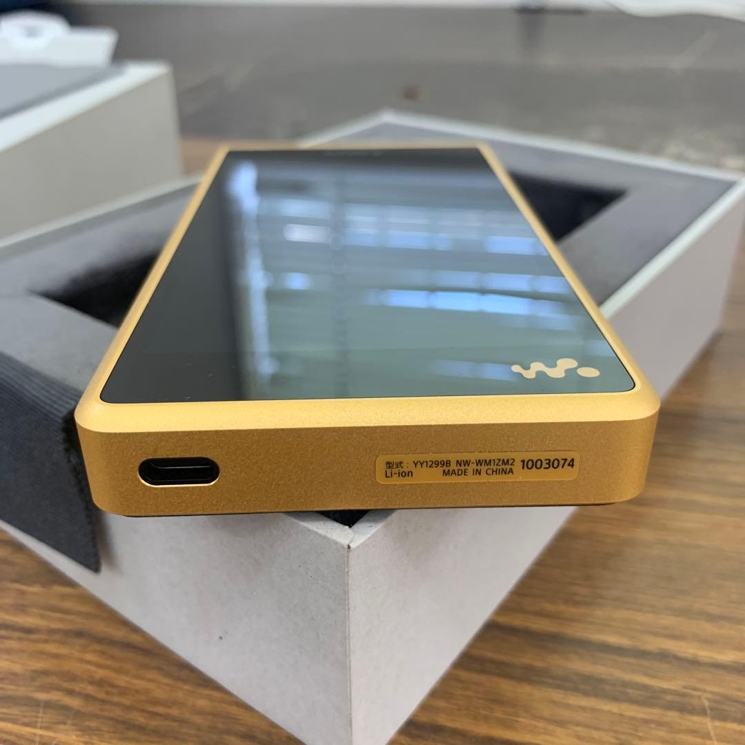 美品 SONY デジタルオーディオプレーヤー NW-WM1ZM2 ウォークマン
