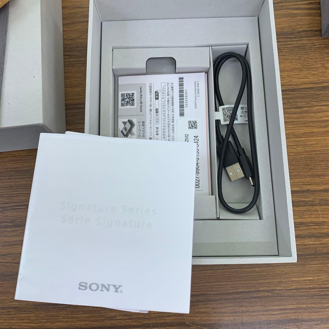 美品 SONY デジタルオーディオプレーヤー NW-WM1ZM2 ウォークマン