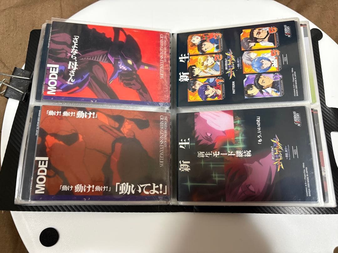 新世紀エヴァンゲリオン　使徒再び トレーディングカード56枚セット　トレカ