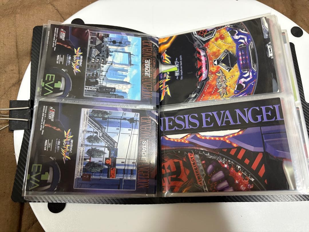 新世紀エヴァンゲリオン　使徒再び トレーディングカード56枚セット　トレカ