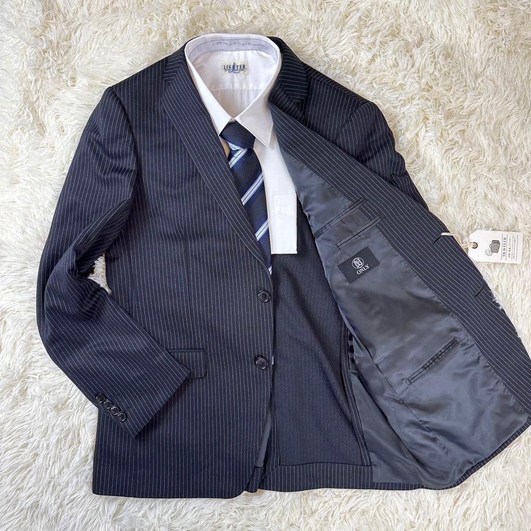 新品タグ付き✨ONLY オンリー トラベラー セットアップ 背抜き ポーチ付き