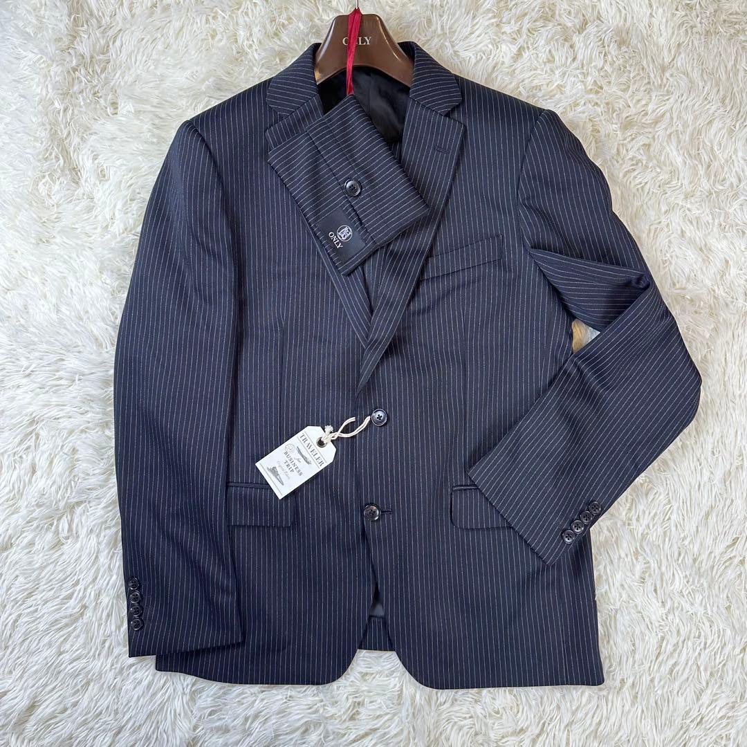 新品タグ付き✨ONLY オンリー トラベラー セットアップ 背抜き ポーチ付き