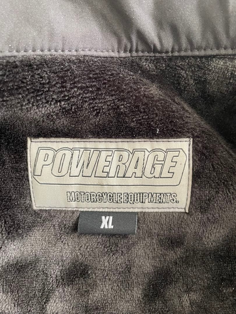 【KO様ご購入予定】パワーエイジ　ウォーターブロックオールシーズンパーカー　XL