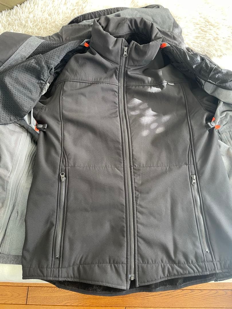 【KO様ご購入予定】パワーエイジ　ウォーターブロックオールシーズンパーカー　XL