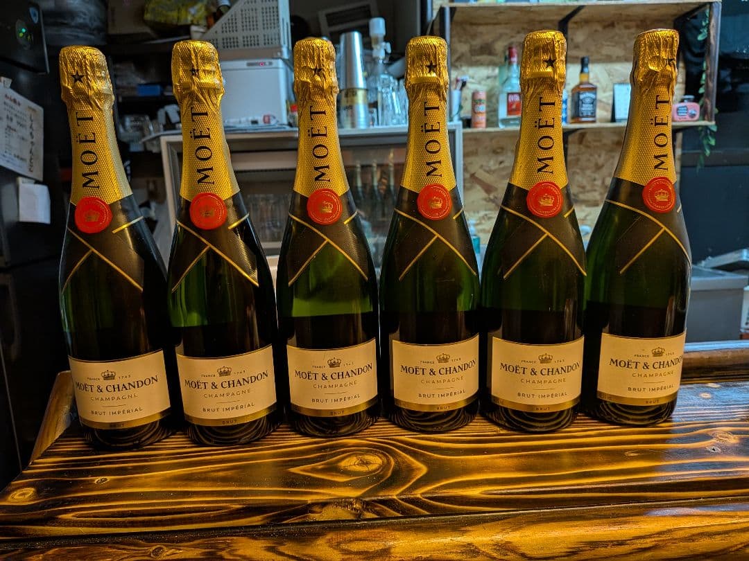 MOËT & CHANDON Brut Imperial シャンパン 6本セット