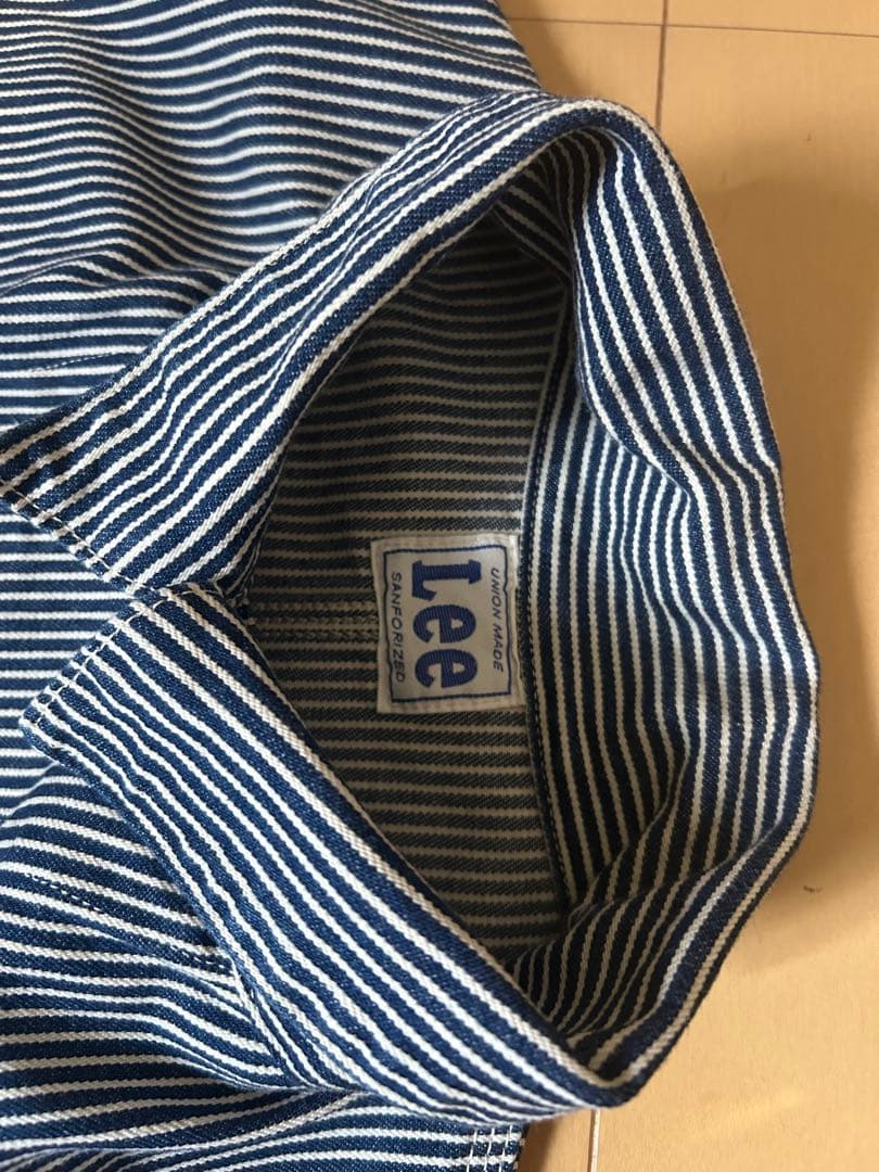 Leeヒッコリーカバーオール XL