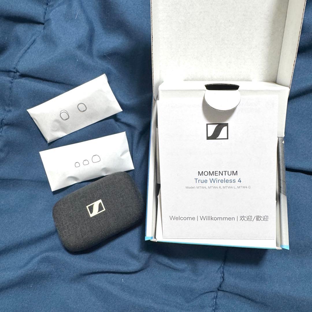 イヤホン SENNHEISER MOMENTUM True Wireless 4+USB