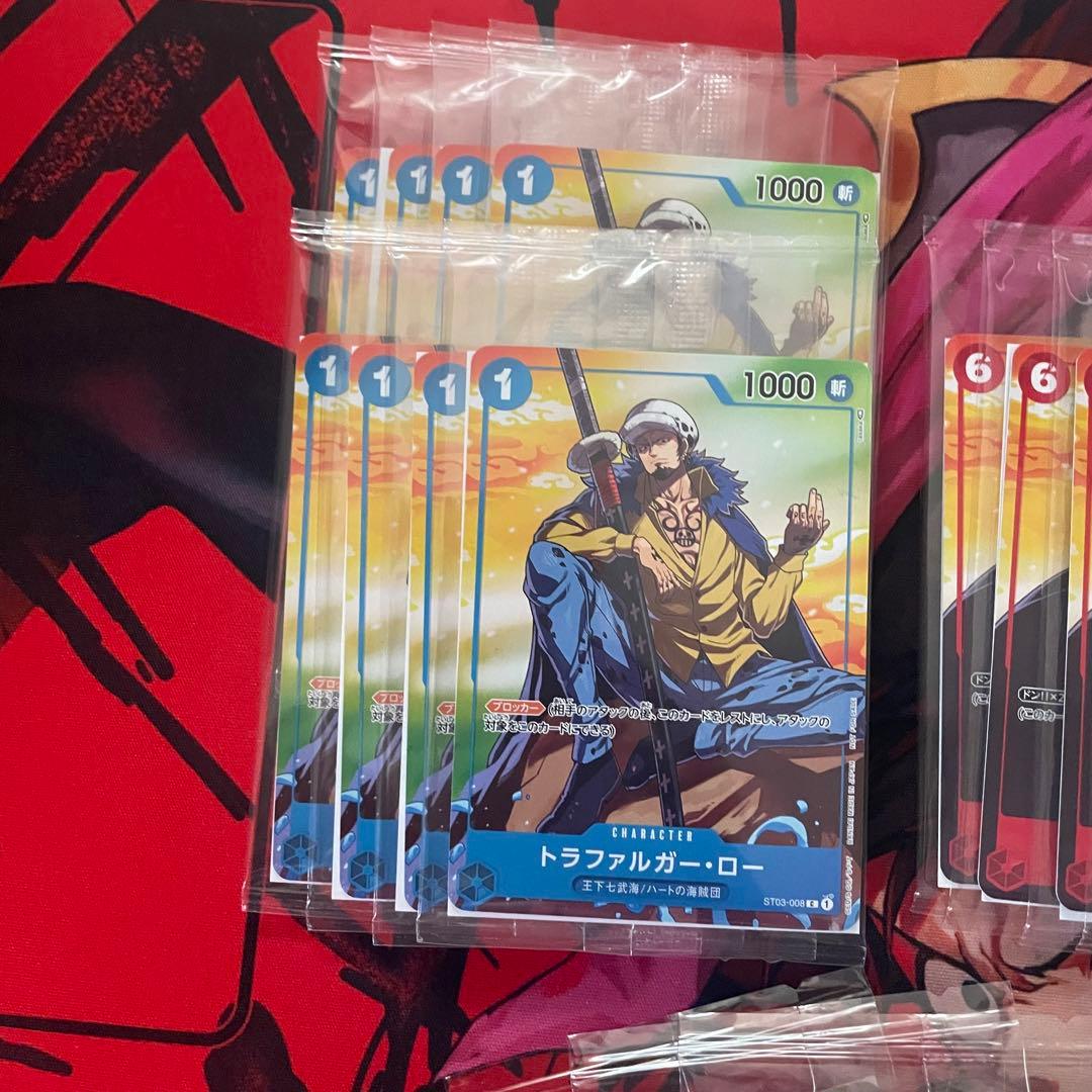 【未開封】セブンイレブン／キャンペーンプロモ　33枚 まとめ ワンピースカード