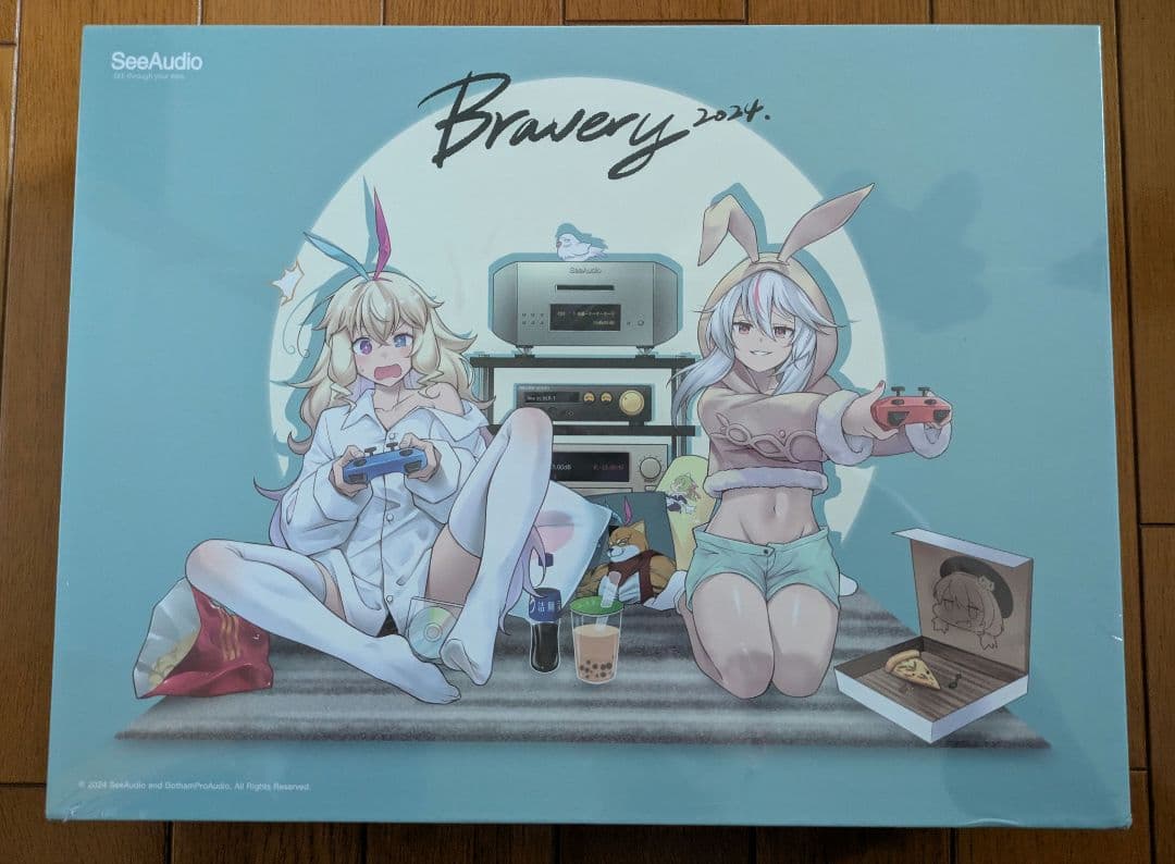 SeeAudio Bravery24 新品未開封 中華イヤホン