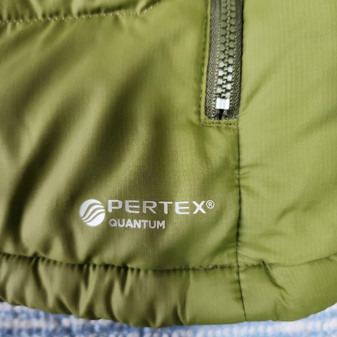 【美品】MAMMUT Rime Pro In Hybrid JKT グリーン L