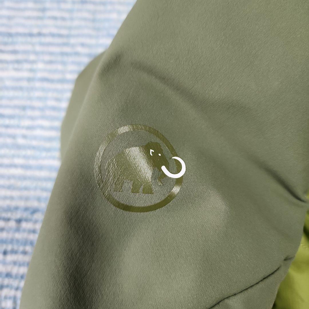 【美品】MAMMUT Rime Pro In Hybrid JKT グリーン L