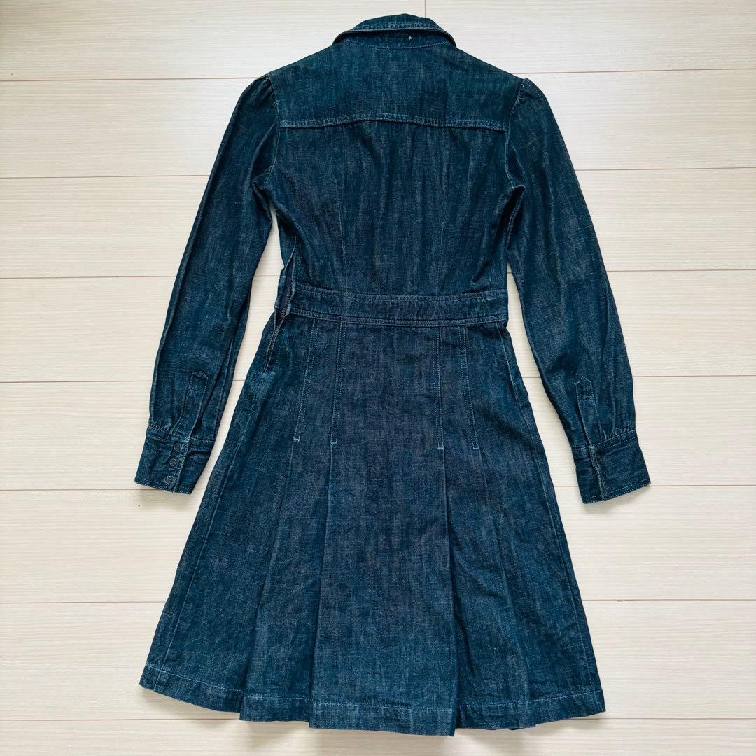 miumiu ミュウミュウ デニムワンピース 長袖