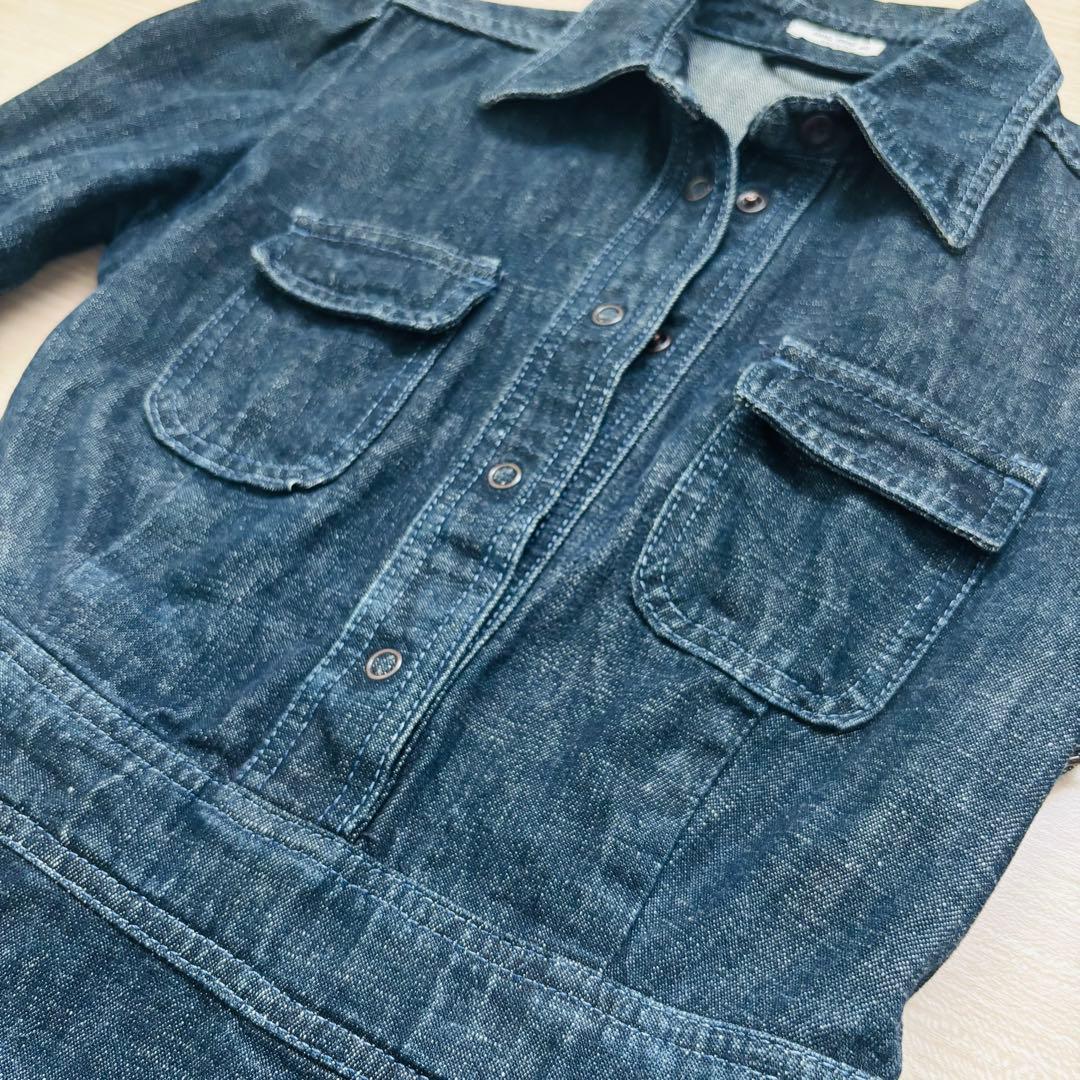 miumiu ミュウミュウ デニムワンピース 長袖