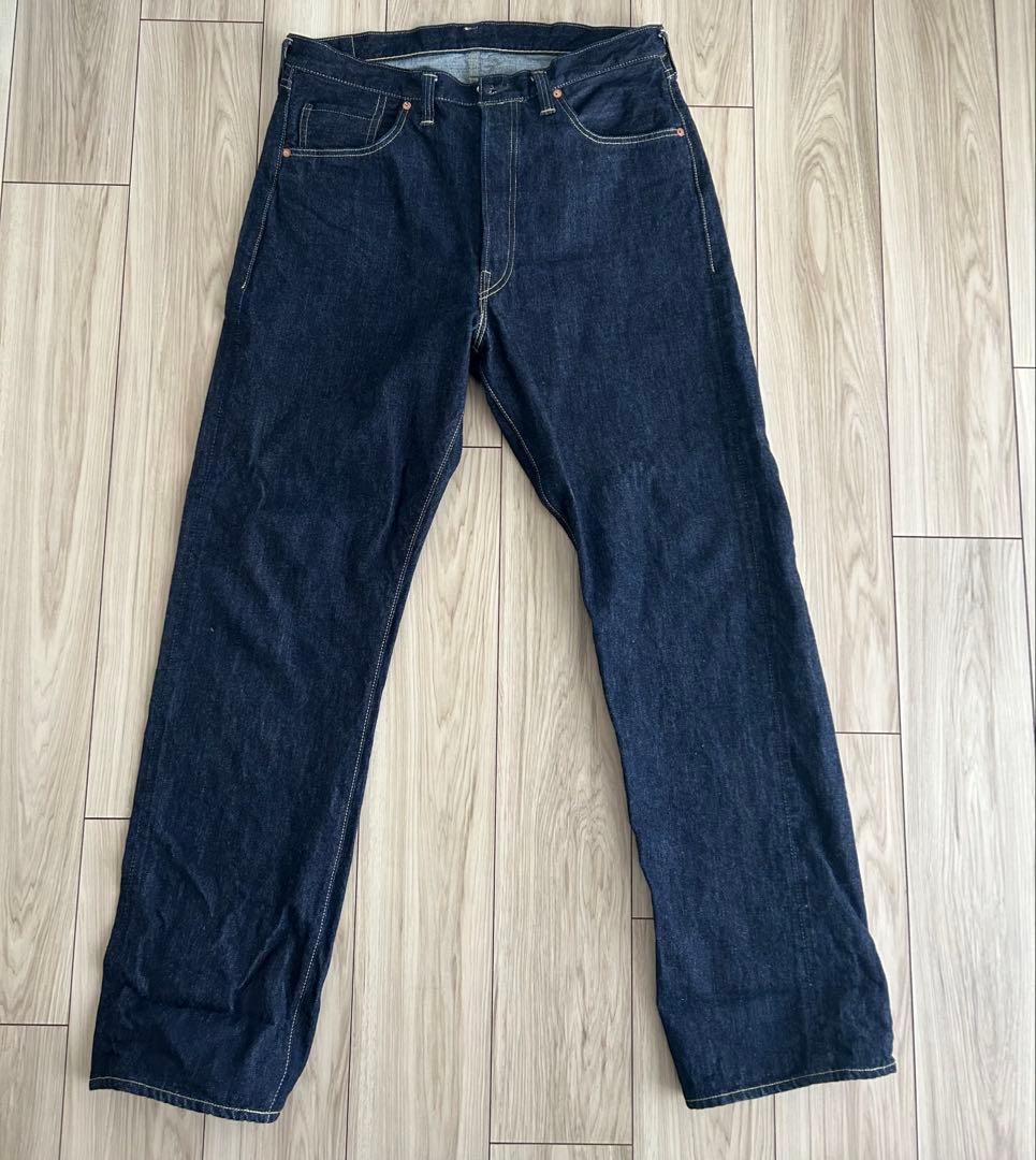 黒*柴様 フリーホイーラーズ S601XX 1945 W36 大戦　ネル生地スレ