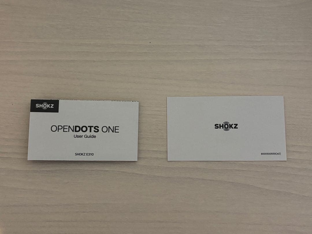 ★美品★ SHOKZ OPENDOTS ONE