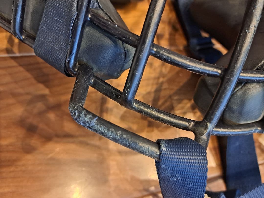 Mizuno ゼロ キャッチャー防具セット ブラック