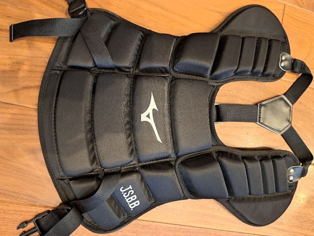 Mizuno ゼロ キャッチャー防具セット ブラック