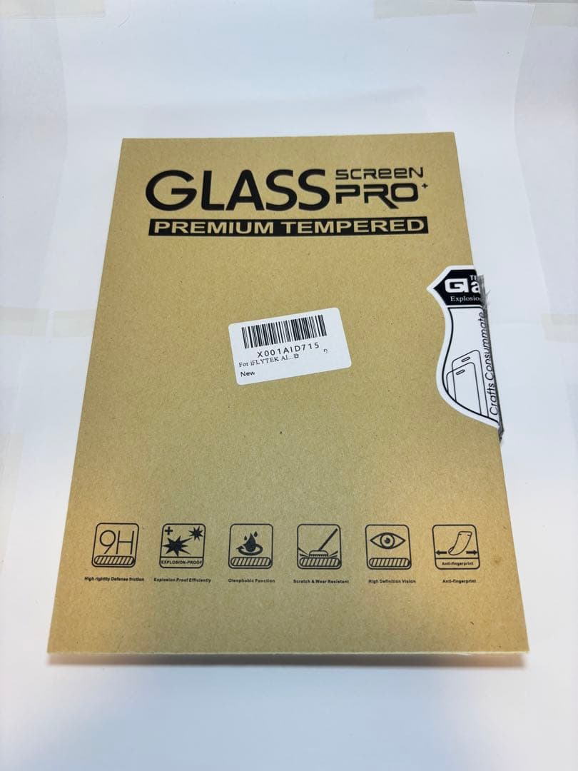 【美品】iFLYTEK AINOTE Air 2 専用ケース＆保護フィルム付き