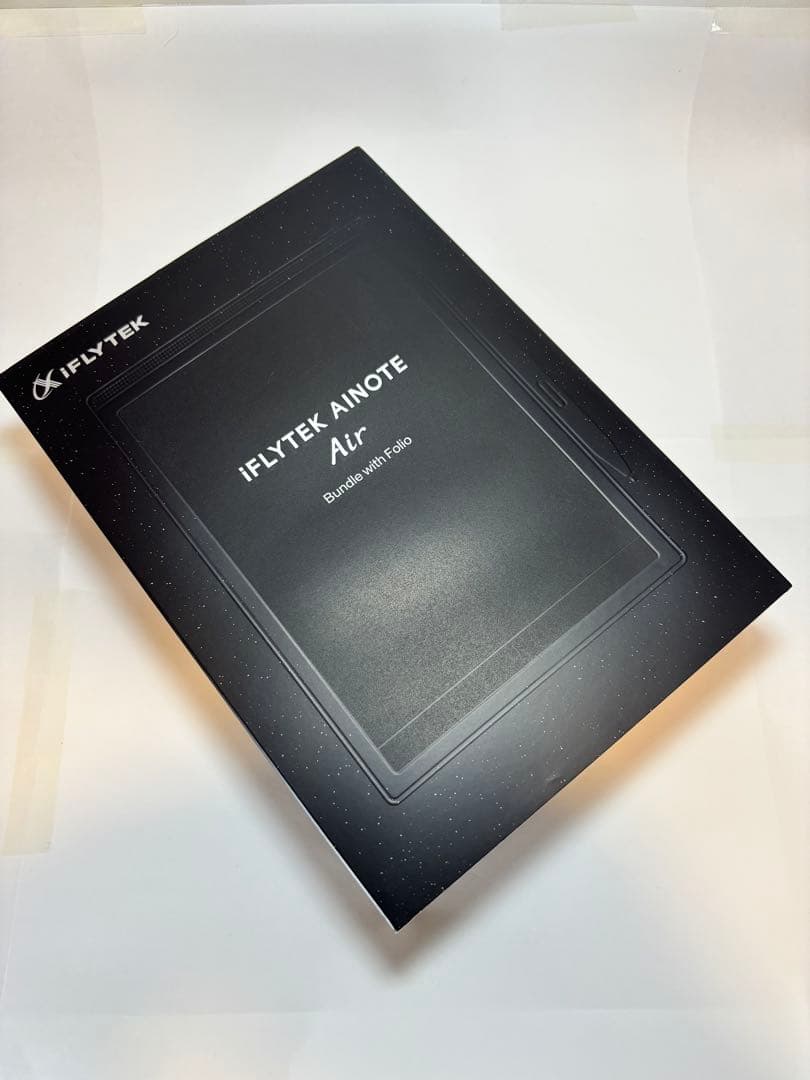 【美品】iFLYTEK AINOTE Air 2 専用ケース＆保護フィルム付き