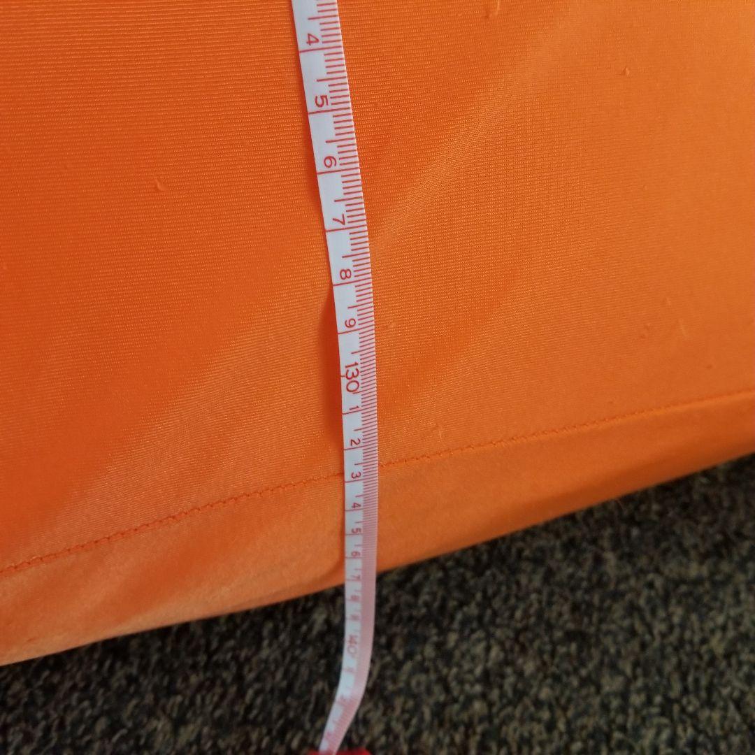 【ピコ】yogibo ヨギボー　オレンジ　ビーズクッション