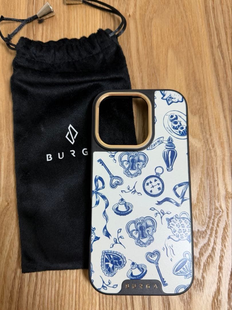 【新品未使用】BURGA iPhone 16 Pro ケース