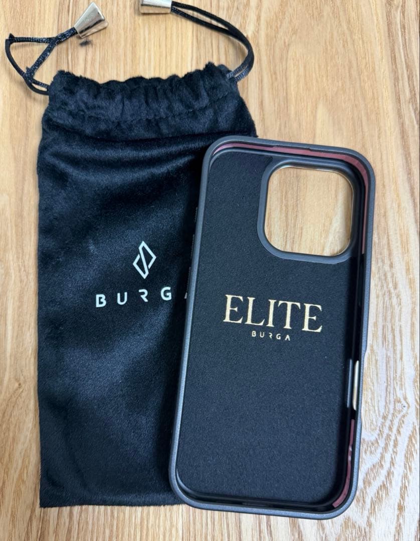 【新品未使用】BURGA iPhone 16 Pro ケース