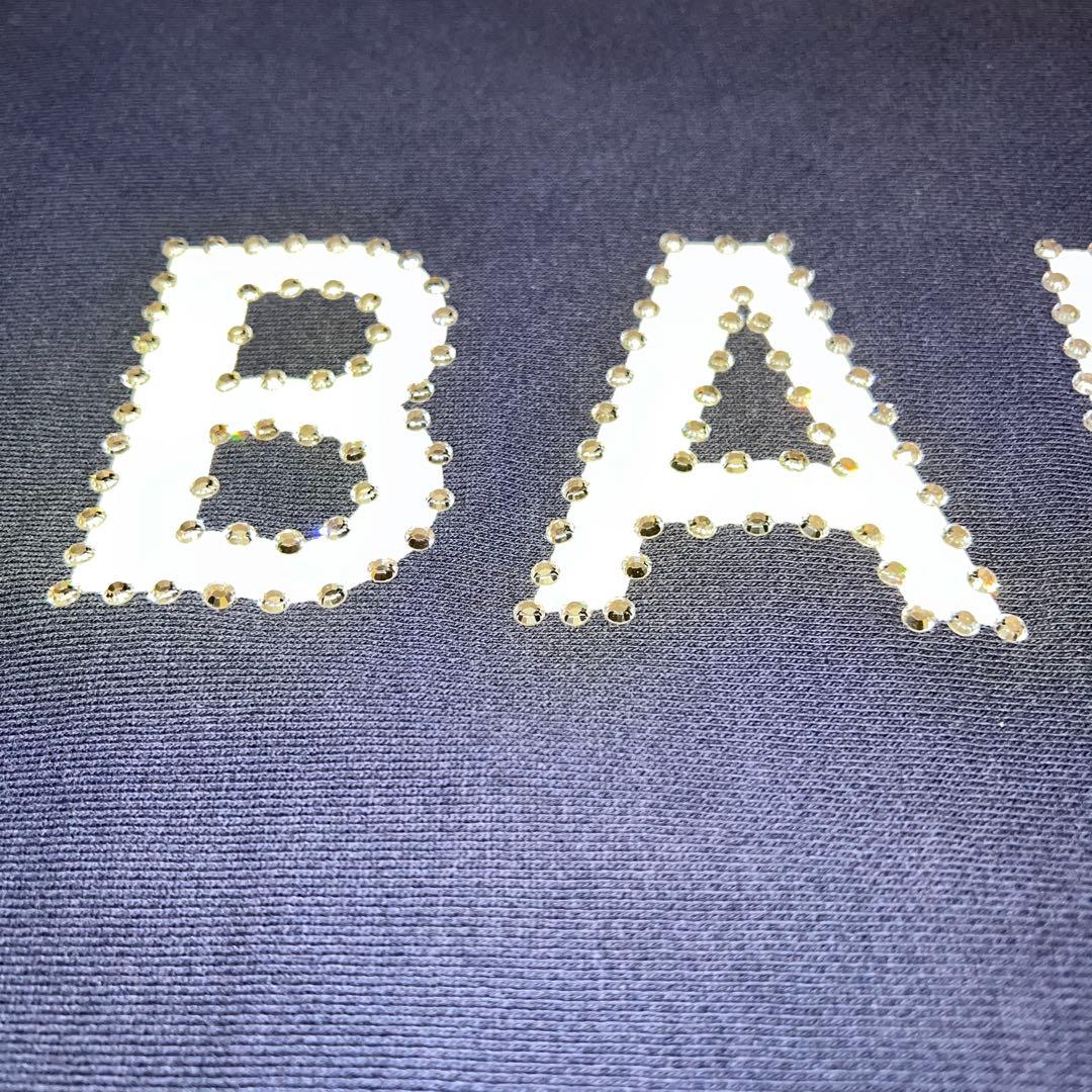 NIGO期00s BAPE ラインストーン　スワロフスキー　スウェット