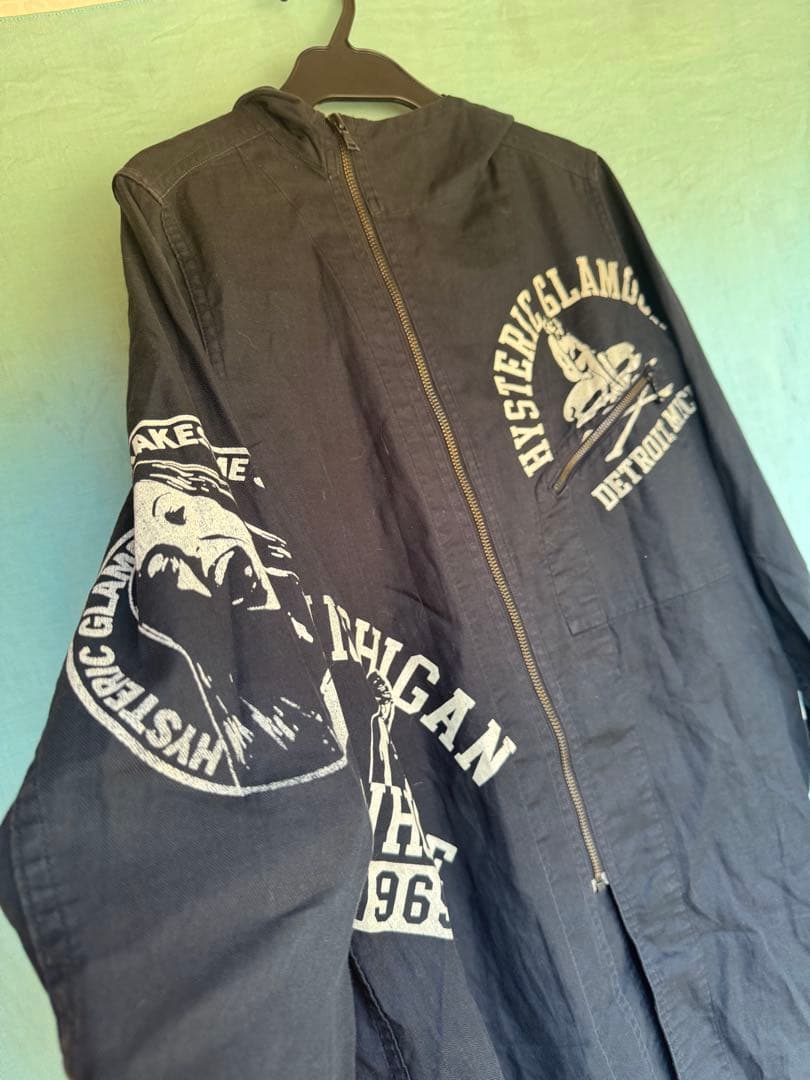 ひめ。ヒステリックグラマーパーカー