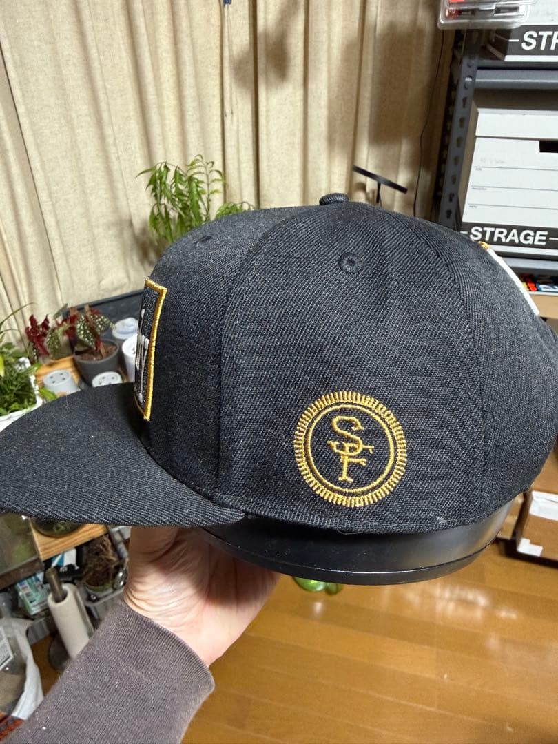 Derby of San Francisco ブラック⭐︎スナップバック⭐︎USA