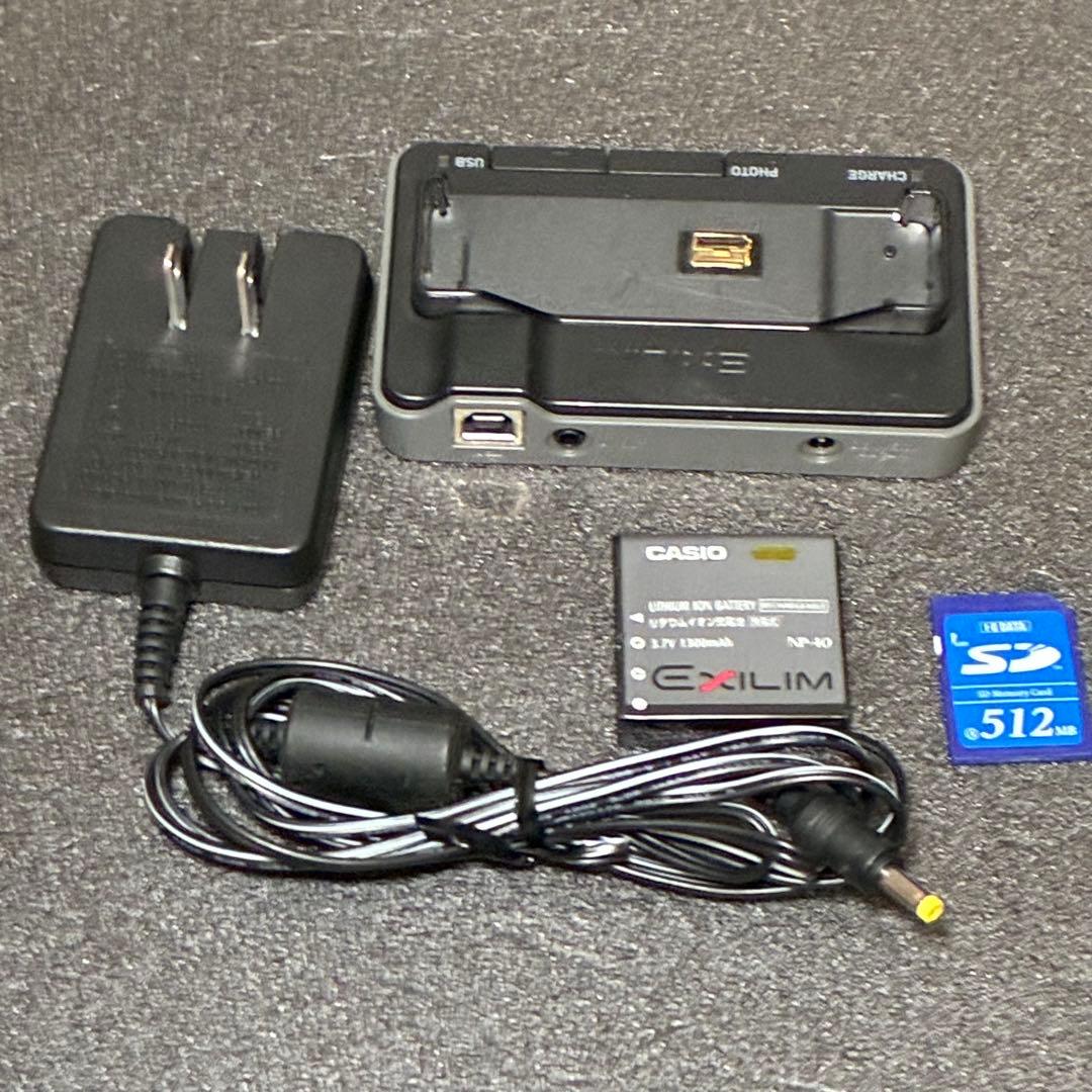 動作確認済み CASIO EXILIM EX-Z600 デジタルカメラ コンデジ