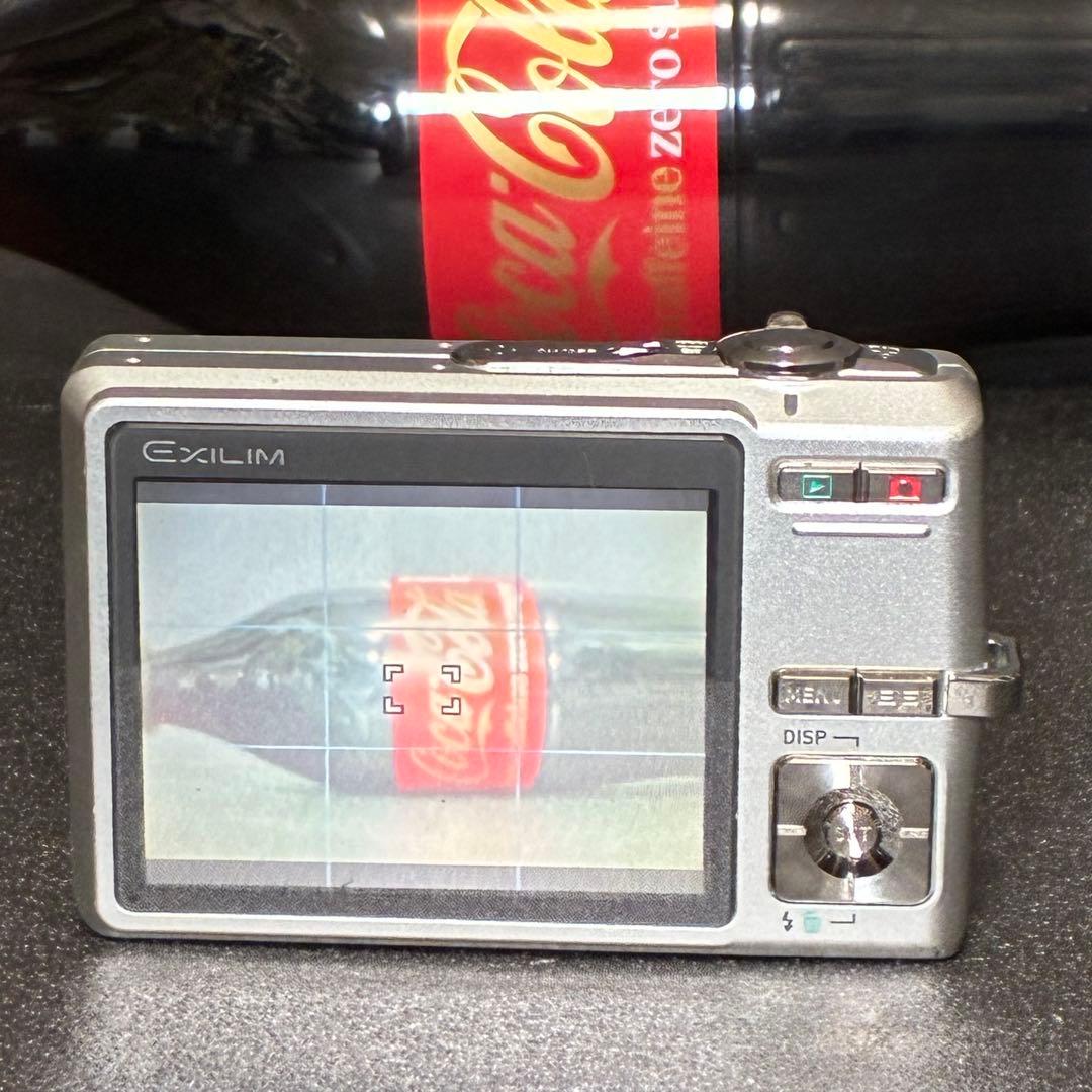 動作確認済み CASIO EXILIM EX-Z600 デジタルカメラ コンデジ