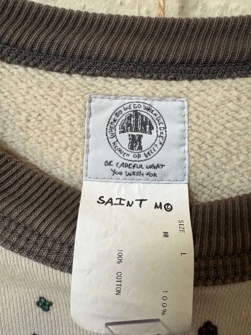 セントマイケル CREW SWEAT SHIRT