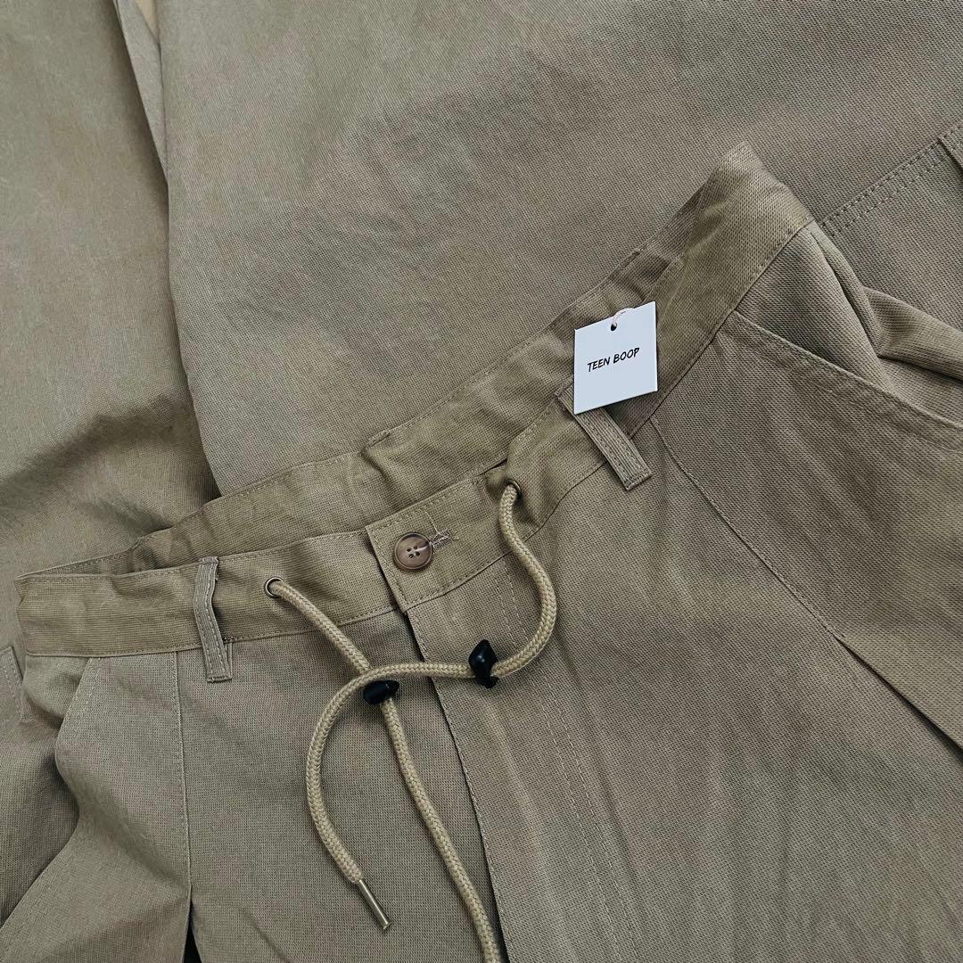 【TEEN BOOP】ボリュームカーゴパンツ