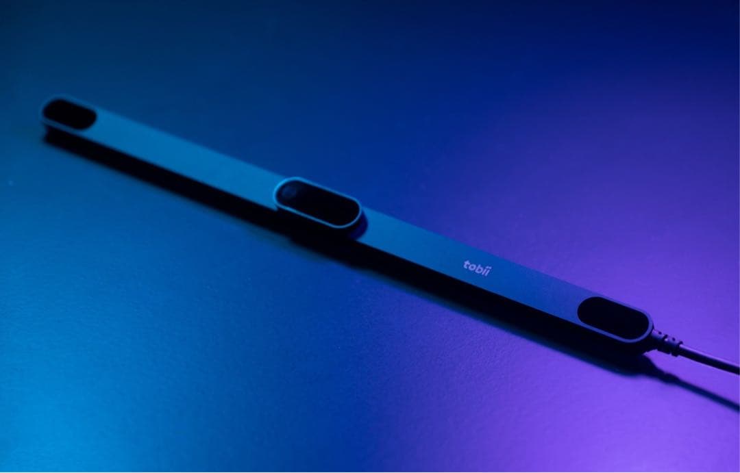 Tobii Eye Tracker 5(ゲーム用アイトラッカー)※2本セットも可