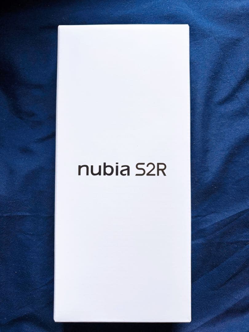 nubia S2R 本体