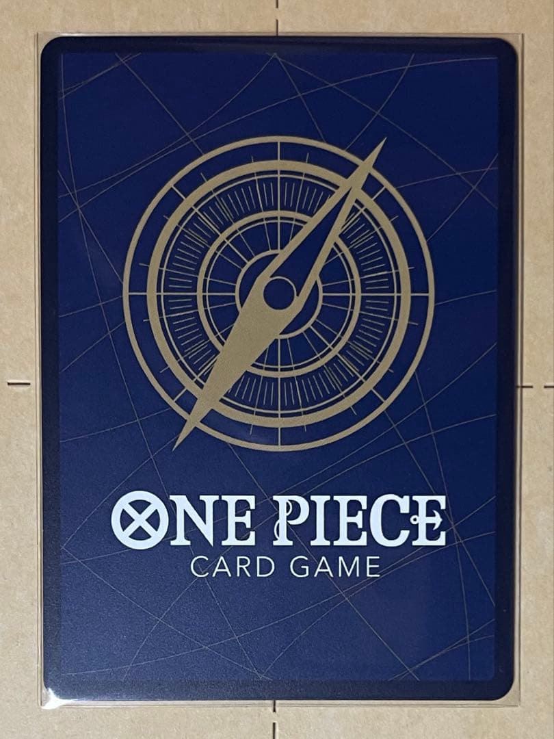 【極美品】マーシャル・D・ティーチ SR-SPC :3周年(銀背景)ローダー付き